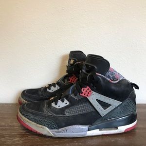 Nike Air Jordan Spizike Bred Cement